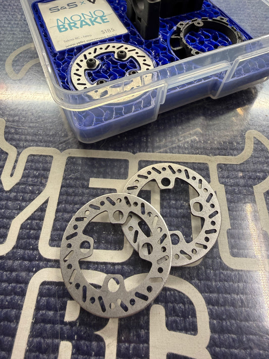 S&S Mono Brake Rotors