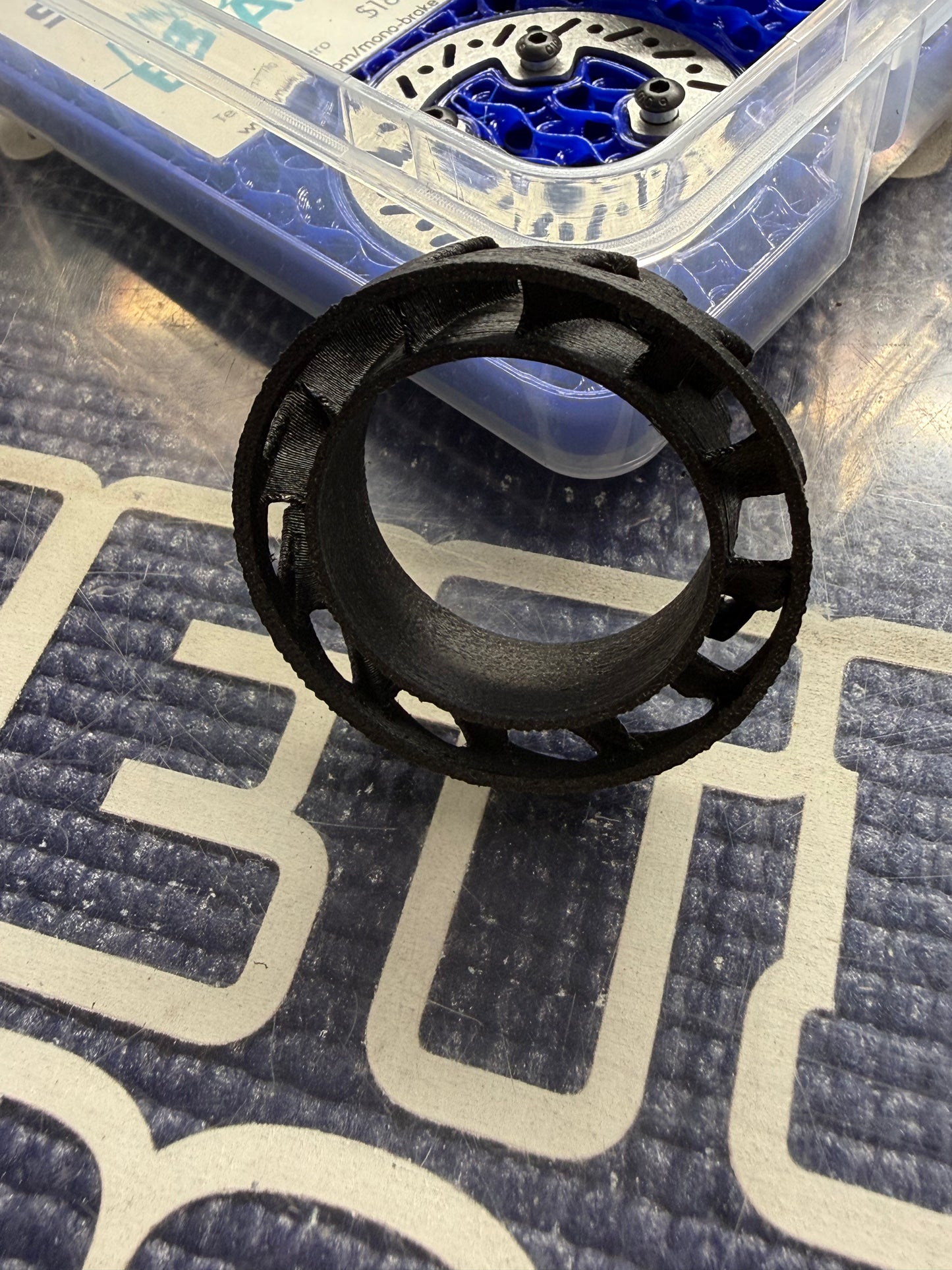 S&S Mono Brake Cooling Fan