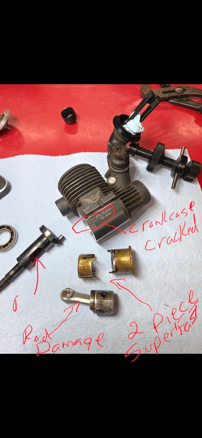 S&S Nitro Engine Inspection and Estimate