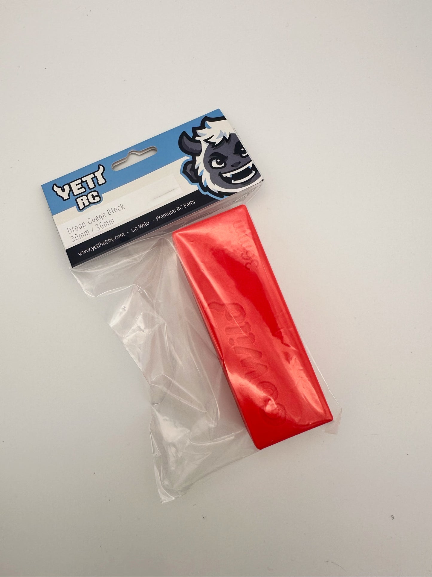 Yeti RC 30mm / 36mm Droop Gauge Block
