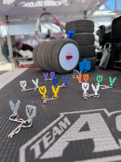 Yeti RC Body Clip Pull Tabs