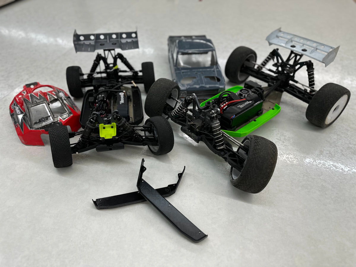 Yeti RC Tekno Wide Body Side Guards