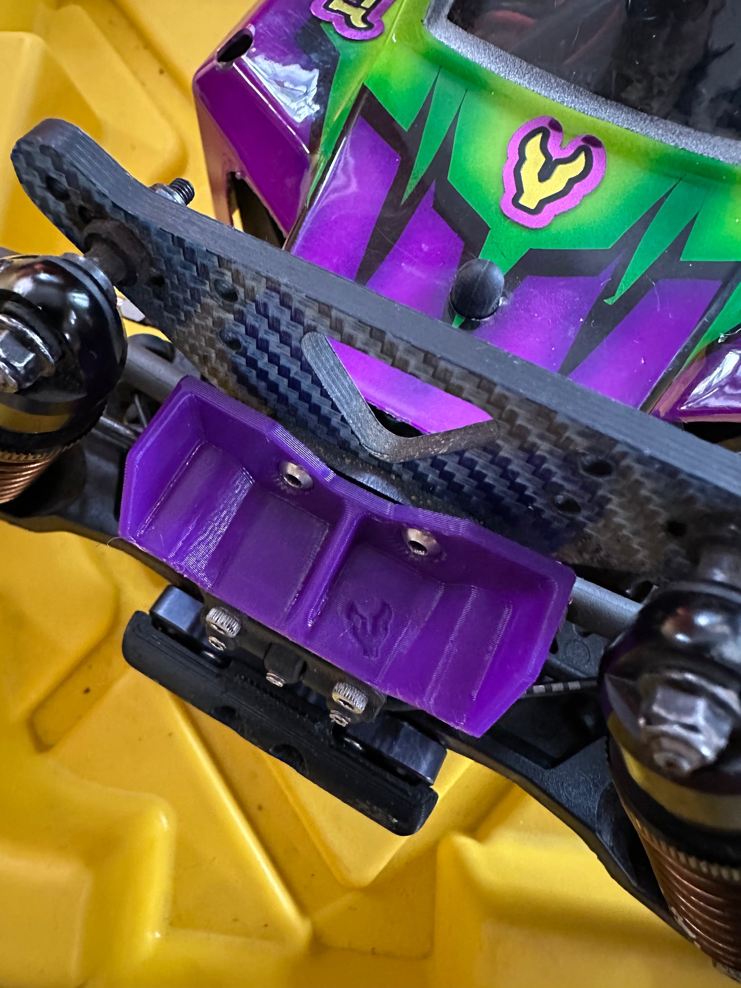 Yeti RC Tekno EB/ET410 Front Wings (Pair)