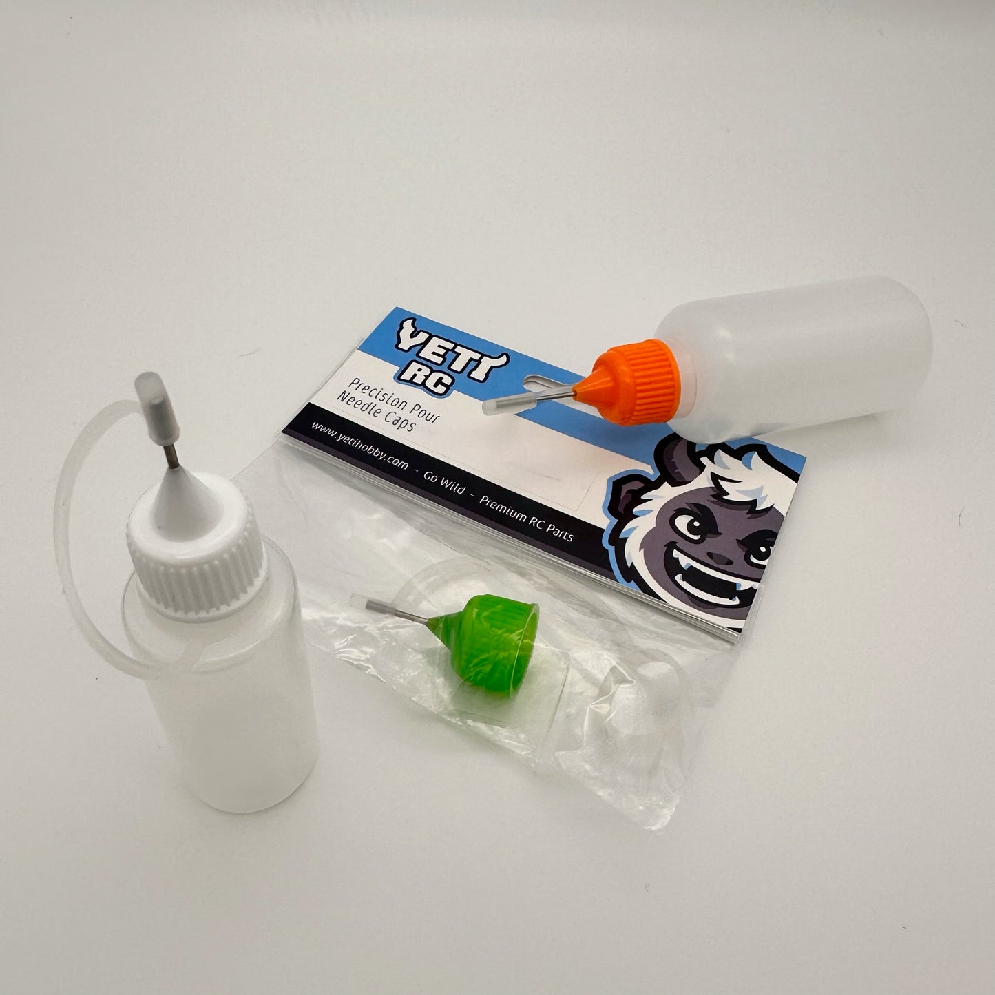 Yeti RC Precision Pour Colored Needle Cap