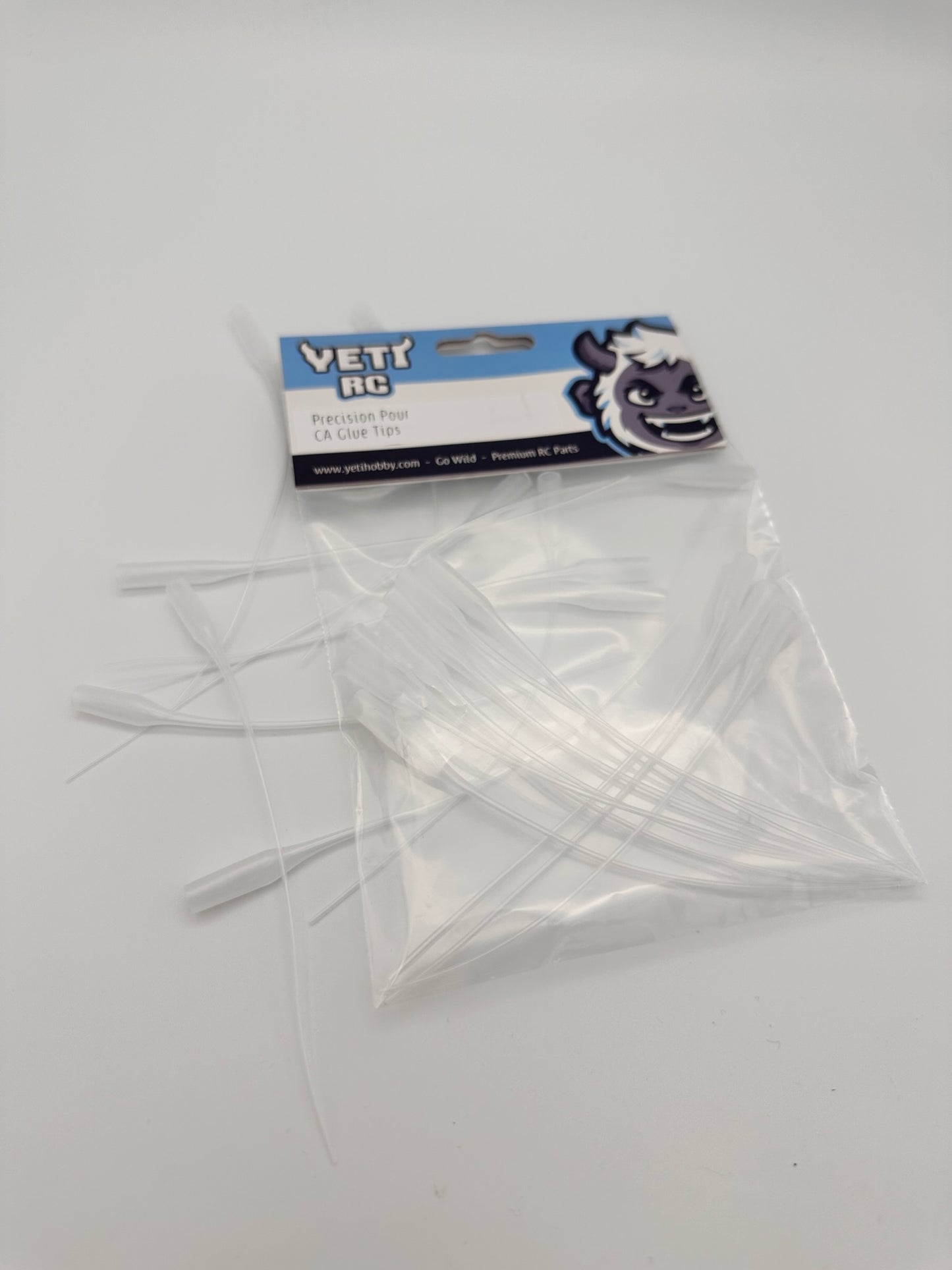 Yeti RC Precision Pour CA Glue Tips