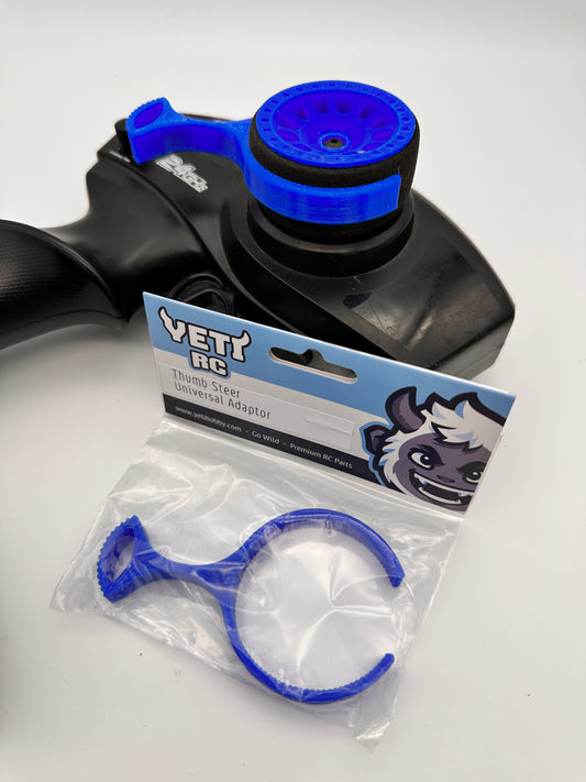 Yeti RC Thumb Steer Adaptor - Universal