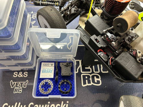 S&S x Yeti RC Nitro Mono Brake - Tekno