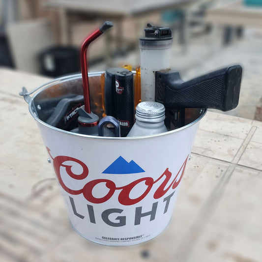 S&S Beer Pail Pit Caddy