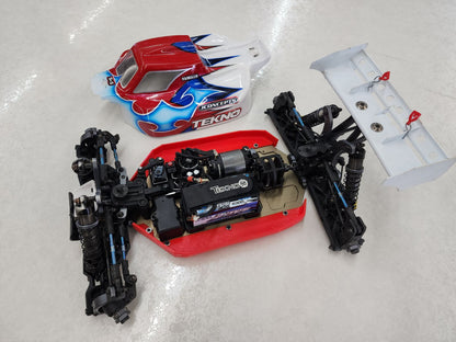 Yeti RC Tekno Wide Body Side Guards
