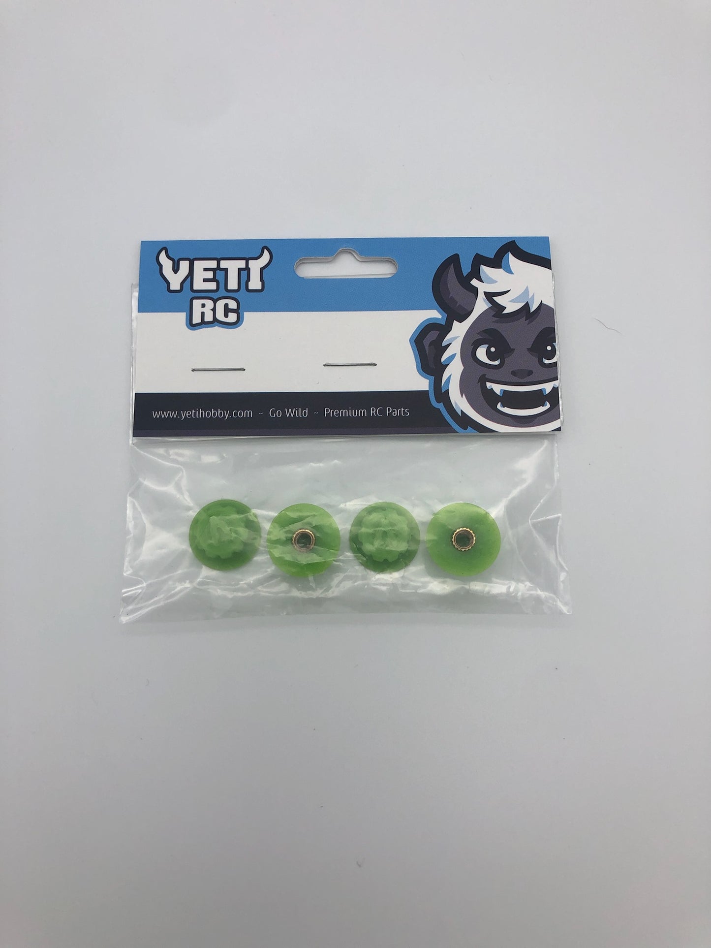 Yeti RC Body Mount Thumbscrew Caps - Pro-Line Compatible