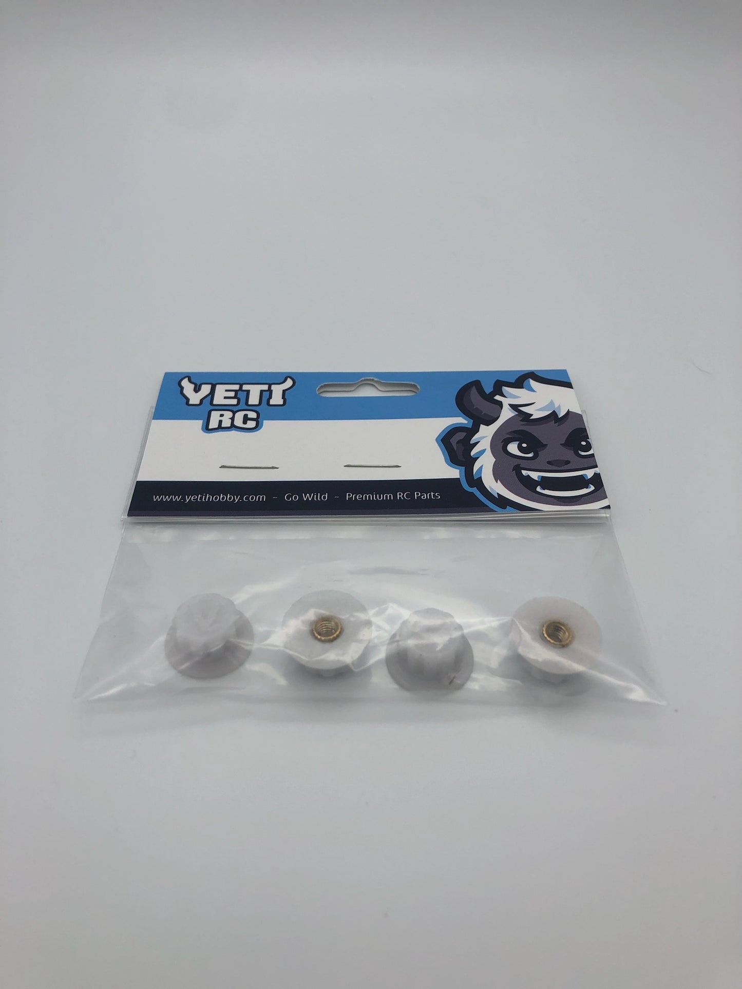 Yeti RC Body Mount Thumbscrew Caps - Pro-Line Compatible