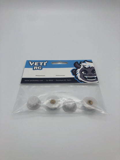 Yeti RC Body Mount Thumbscrew Caps - Pro-Line Compatible