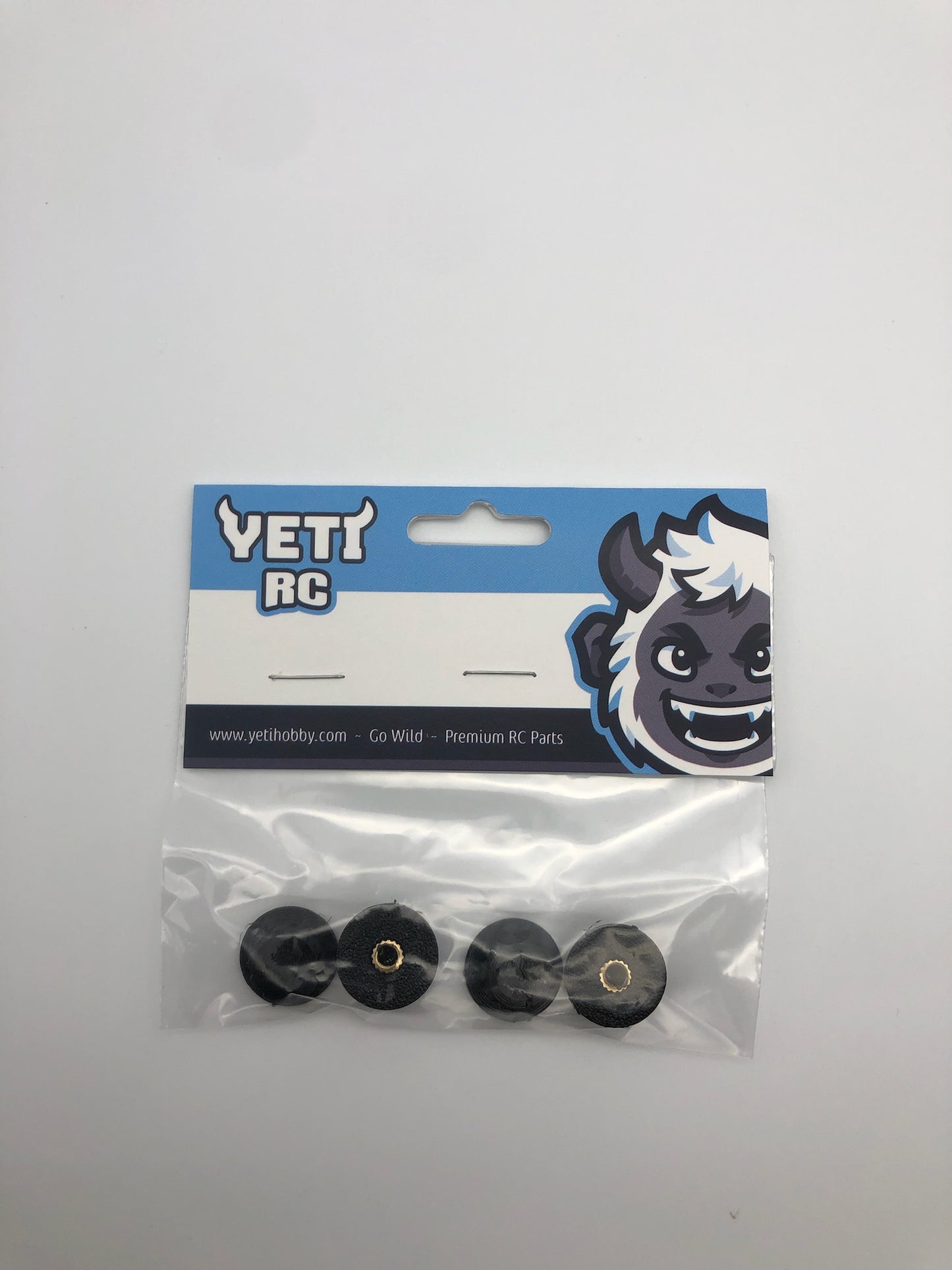 Yeti RC Body Mount Thumbscrew Caps - Pro-Line Compatible