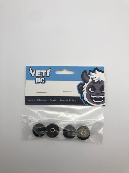 Yeti RC Body Mount Thumbscrew Caps - Pro-Line Compatible