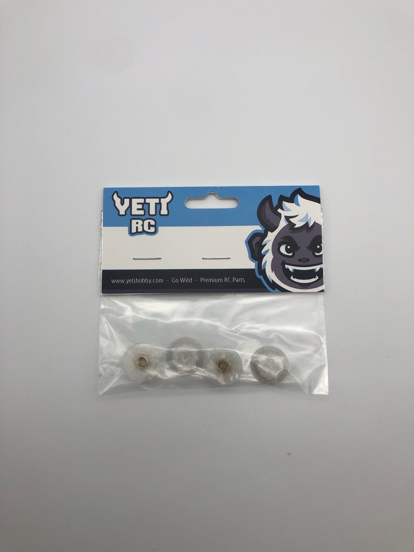 Yeti RC Body Mount Thumbscrew Caps - Pro-Line Compatible