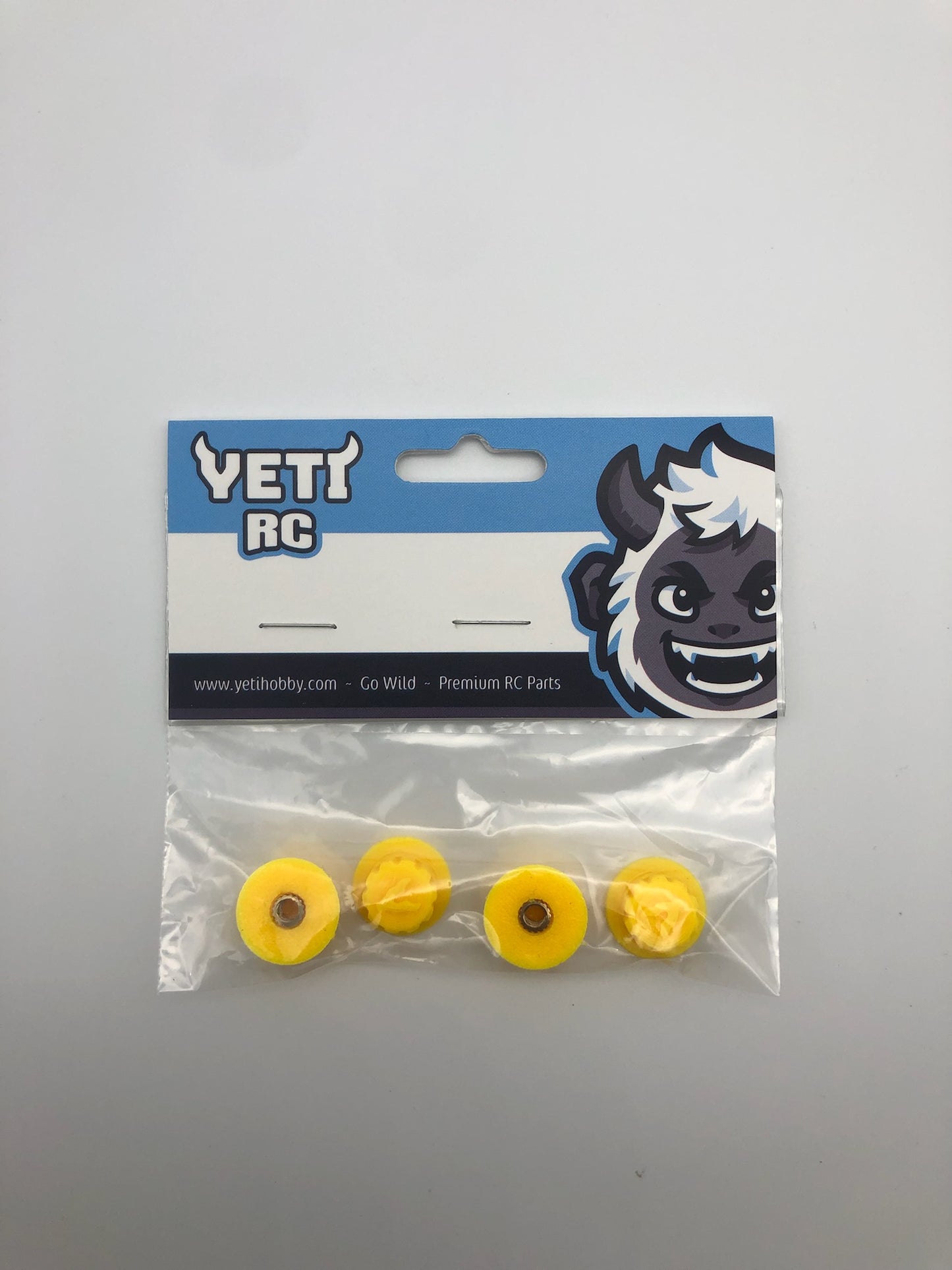 Yeti RC Body Mount Thumbscrew Caps - Pro-Line Compatible