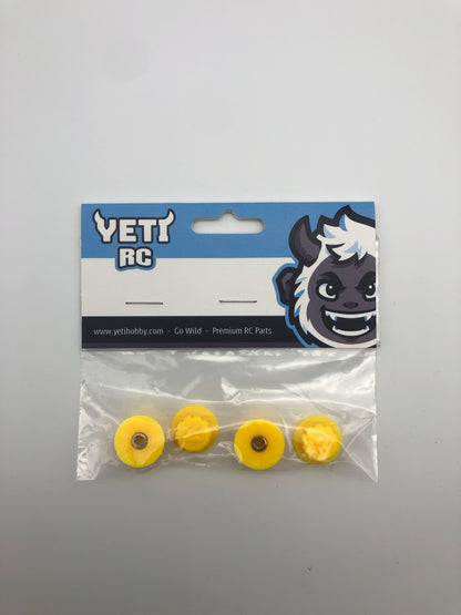 Yeti RC Body Mount Thumbscrew Caps - Pro-Line Compatible