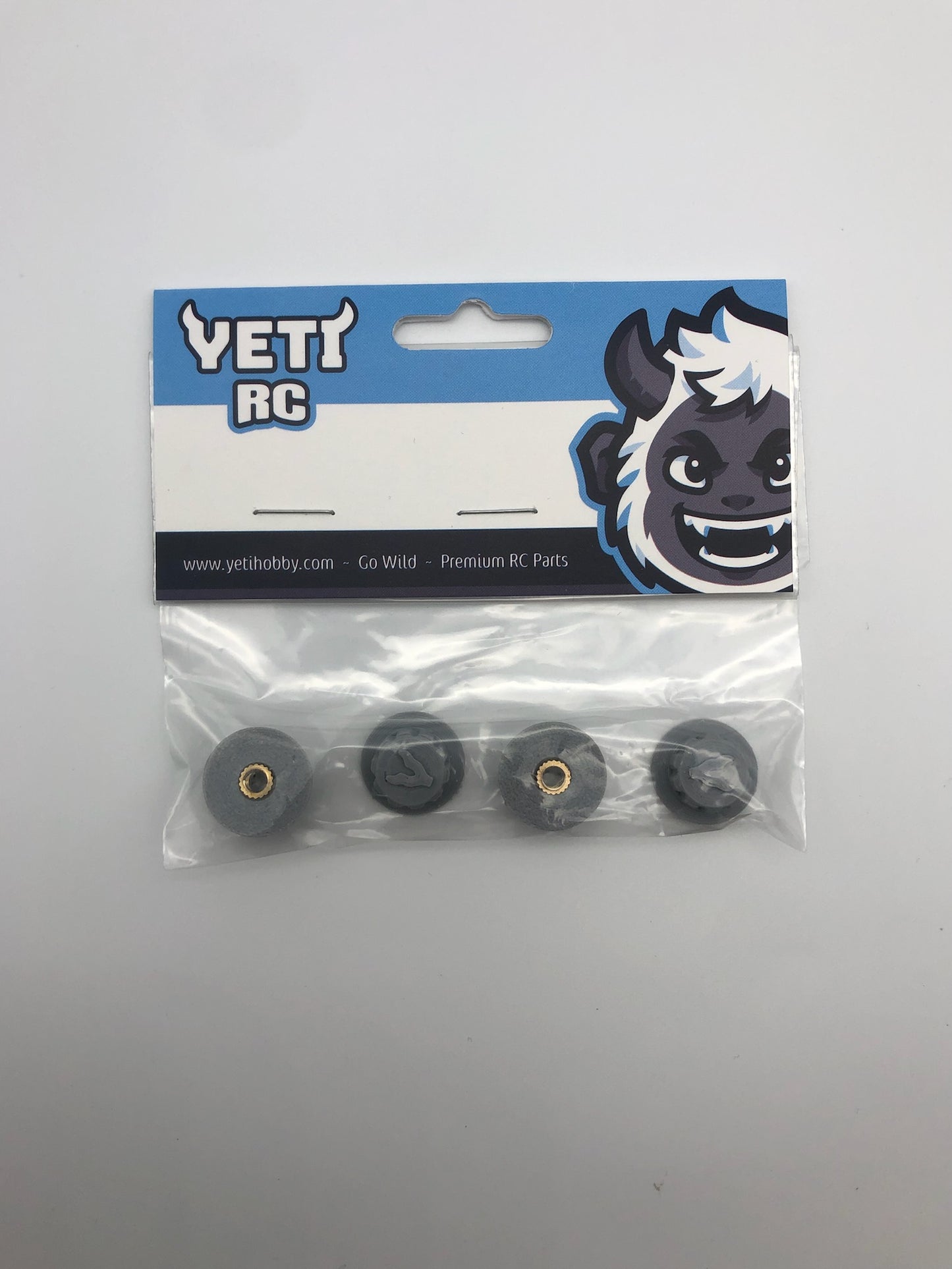 Yeti RC Body Mount Thumbscrew Caps - Pro-Line Compatible