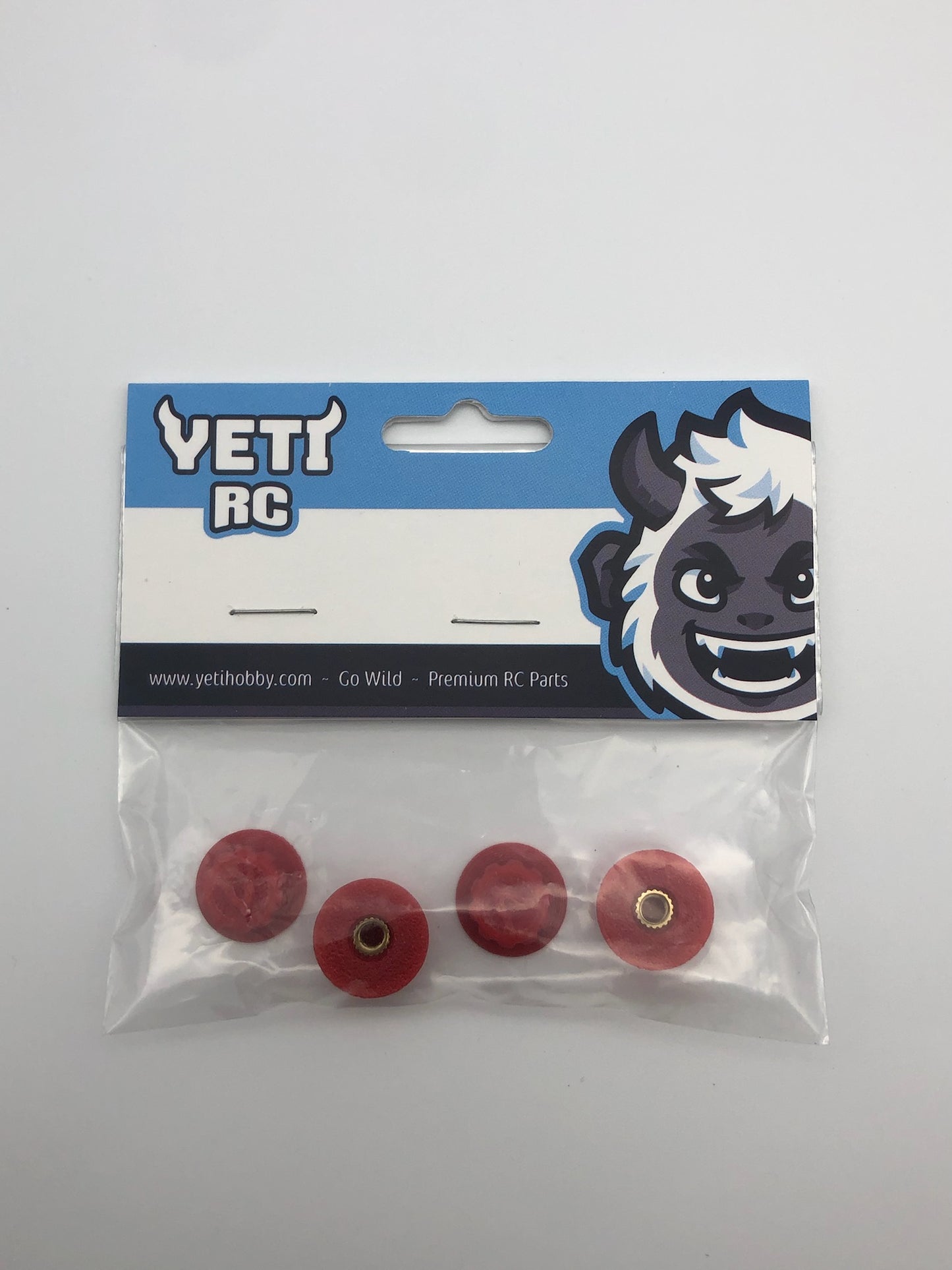 Yeti RC Body Mount Thumbscrew Caps - Pro-Line Compatible