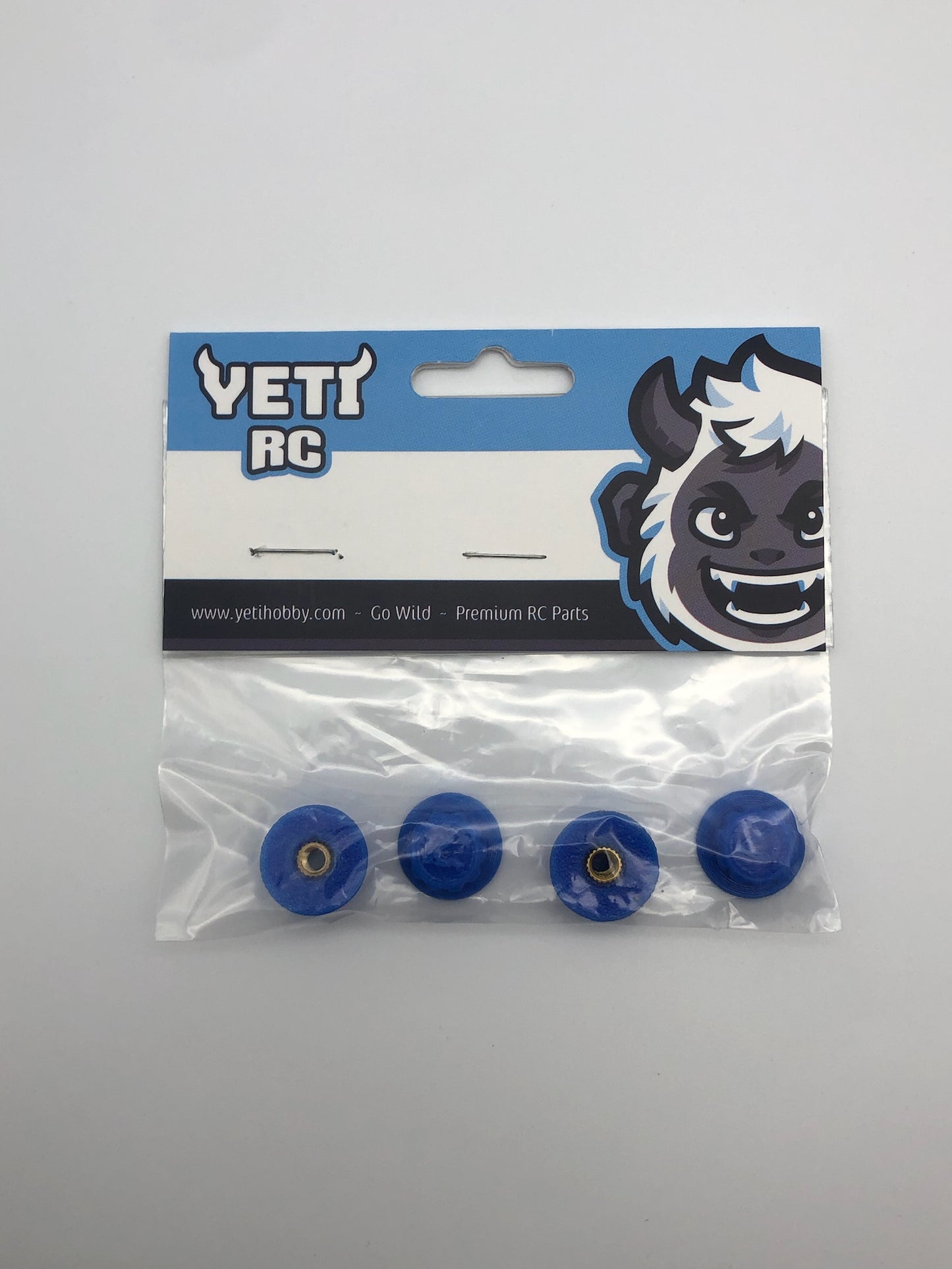 Yeti RC Body Mount Thumbscrew Caps - Pro-Line Compatible