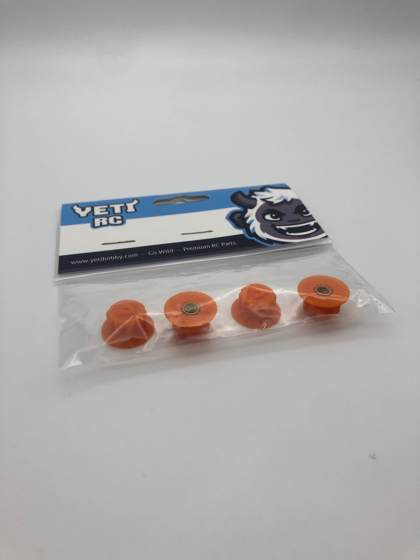 Yeti RC Body Mount Thumbscrew Caps - Pro-Line Compatible