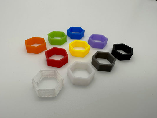 Yeti RC 12mm to 14mm Hex Adaptors
