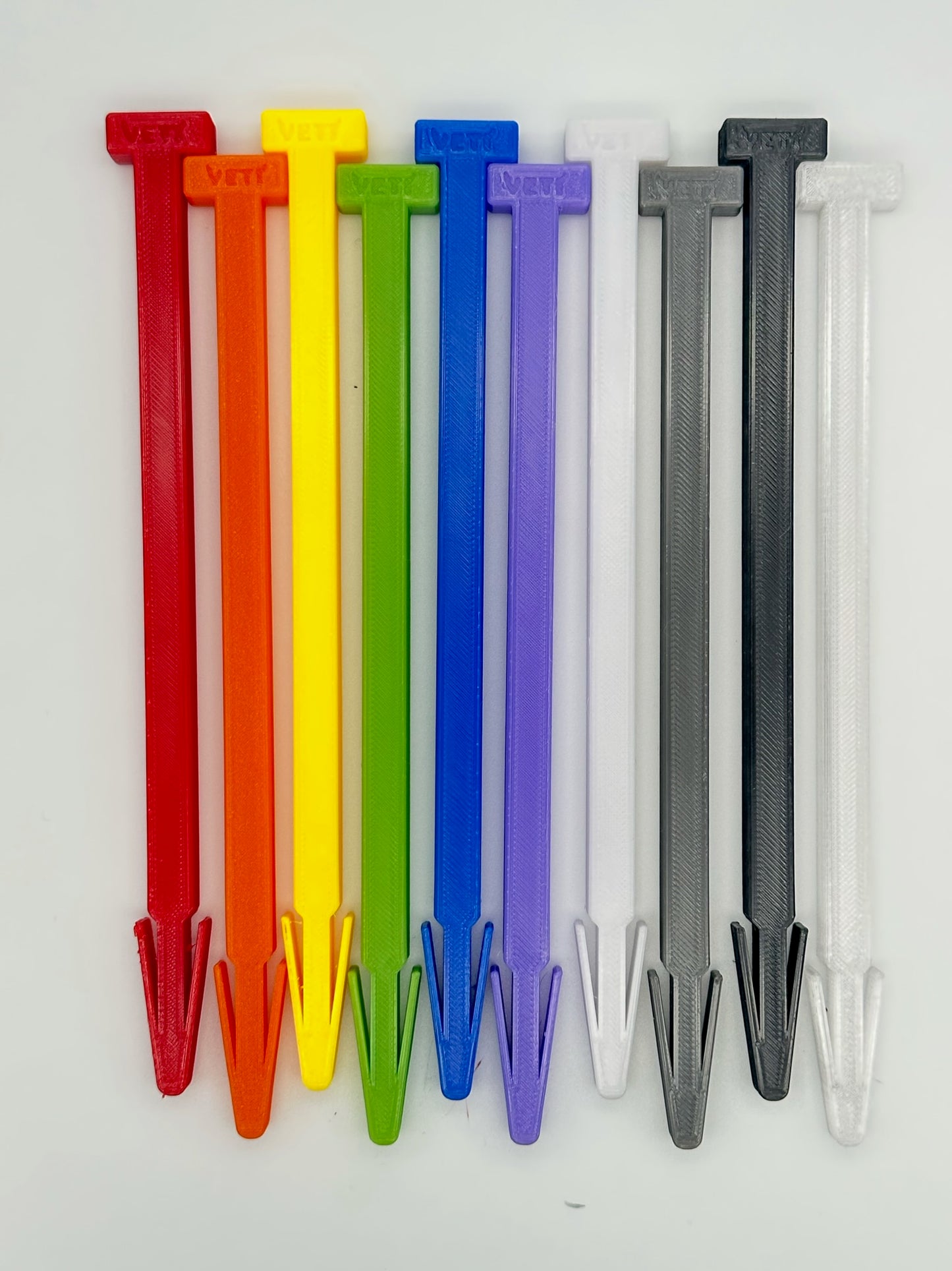 Yeti RC 8th Scale Buggy Tire Organizers
